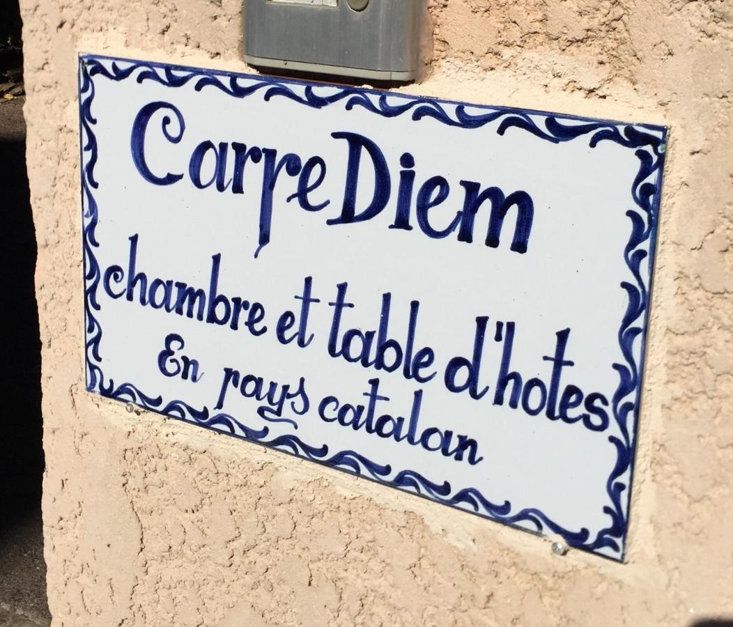 Chambres Table D'Hotes Carpe Diem Villeneuve-la-Rivière Exteriör bild